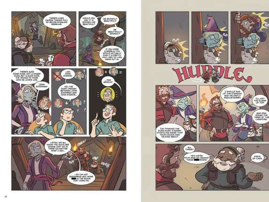 Comedy * | First Second The Adventure Zone Volume 1 Here There Be Gerblins Graphic Novel