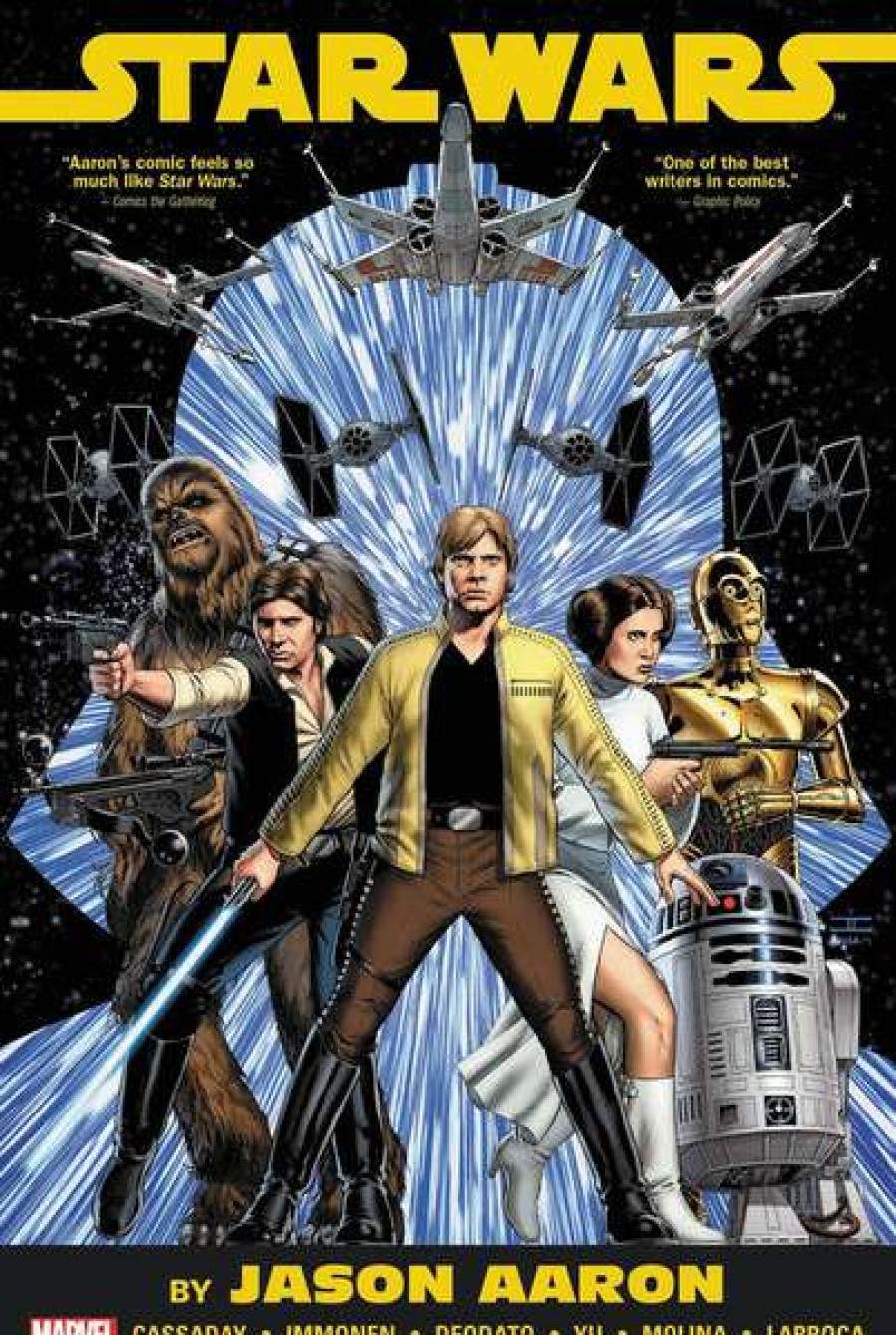 Graphic Novel * | Marvel Comics Star Wars By Jason Aaron Graphic Novel Omnibus (Hardcover)