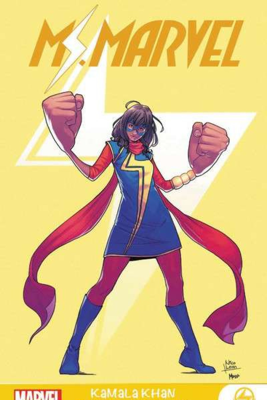 Graphic Novel * | Marvel Comics Ms. Marvel Volume 1 Kamala Khan Graphic Novel